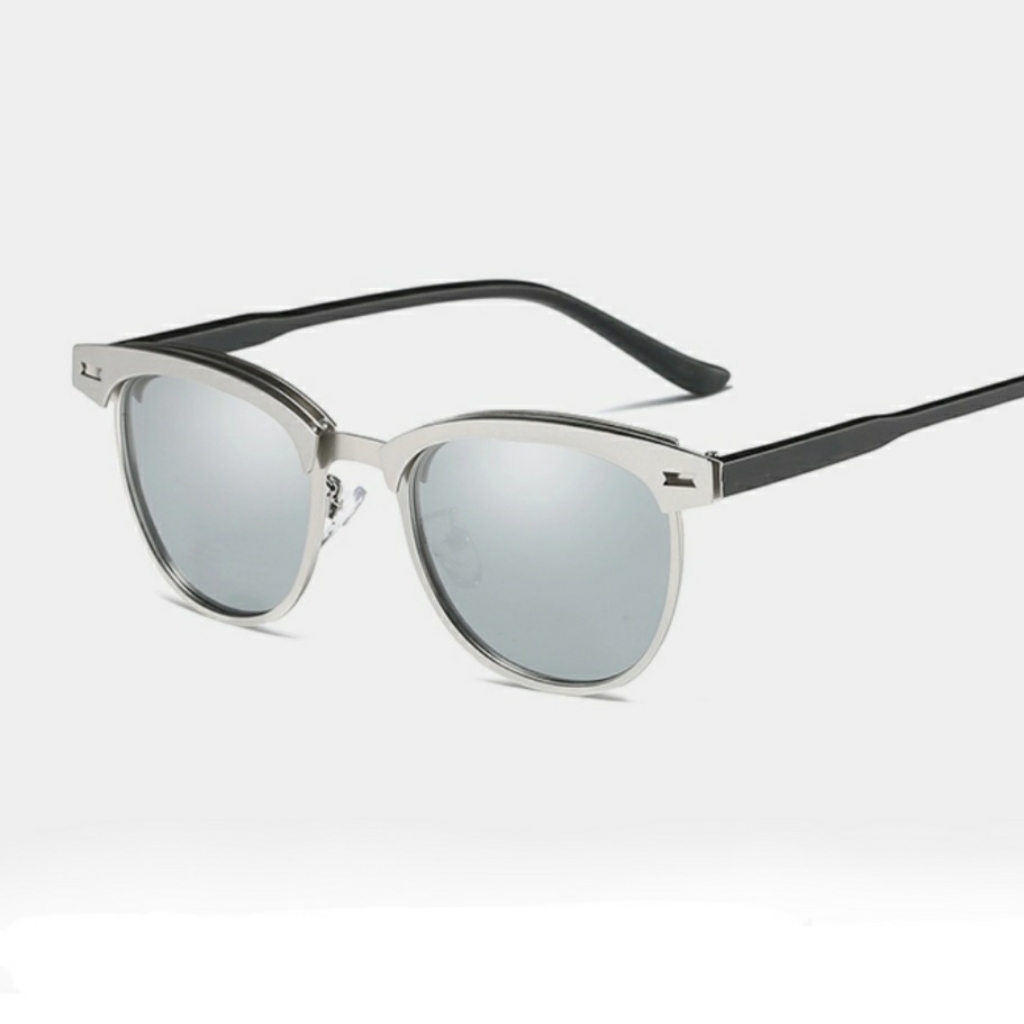 Exclusive Silver Mirror Frames